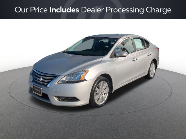 2013 Nissan Sentra SL Sedan