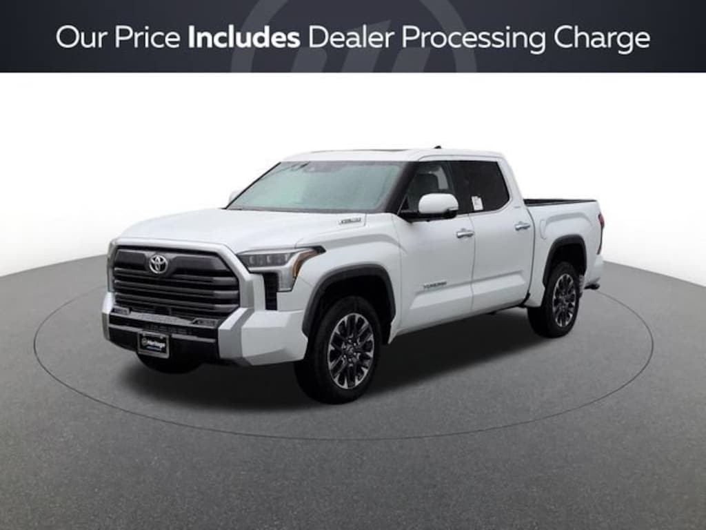 New 2026 Toyota Tundra i-FORCE MAX Limited i-FORCE MAX Truck CrewMax
