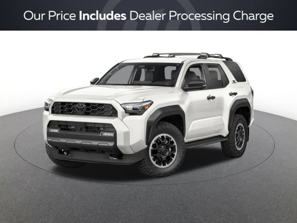 New 2026 Toyota 4Runner TRD Off-Road SUV