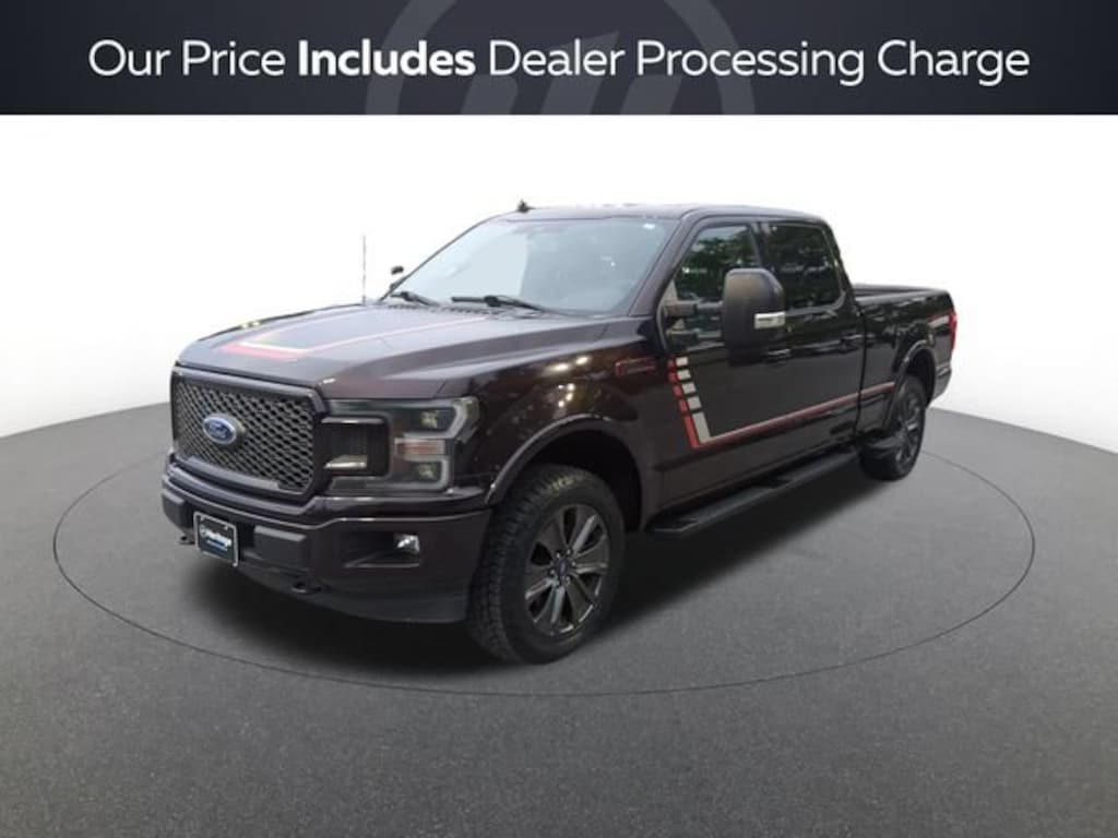 Used 2018 Ford F-150 Lariat Truck