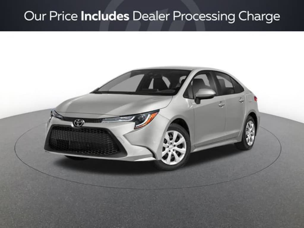 Used 2020 Toyota Corolla LE Sedan