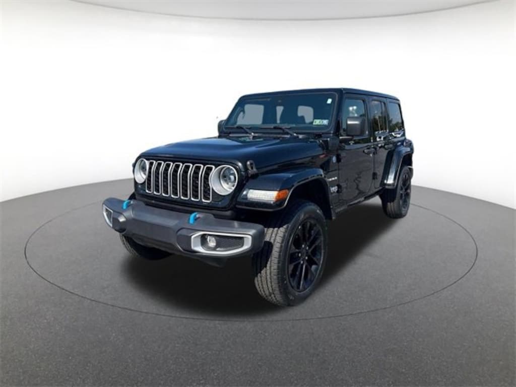 Used 2024 Jeep Wrangler Sahara 4xe Sport Utility