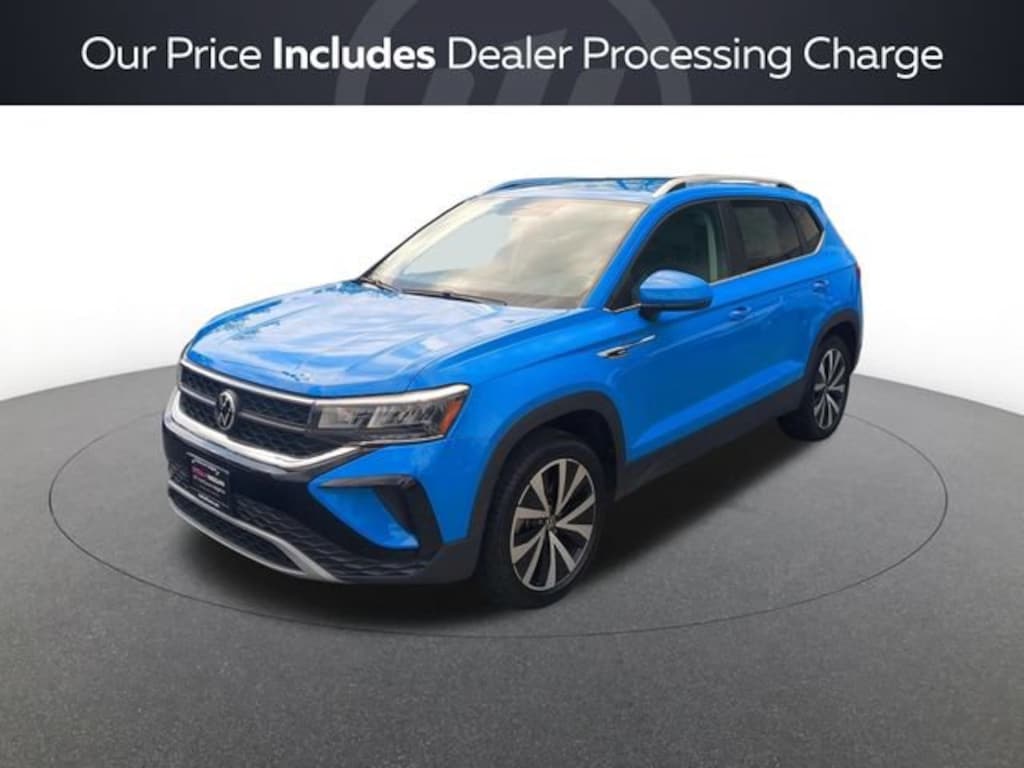Used 2022 Volkswagen Taos 1.5T SE Sport Utility