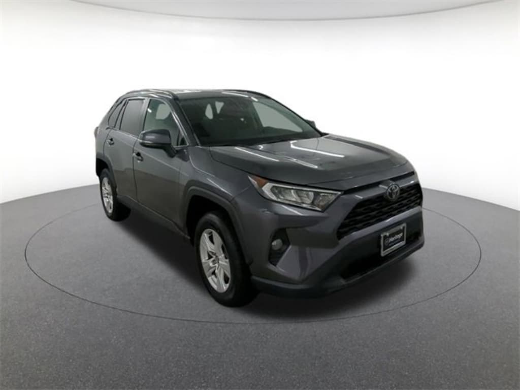 Used 2021 Toyota RAV4 XLE Sport Utility