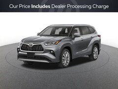 2026 Toyota Highlander Platinum SUV