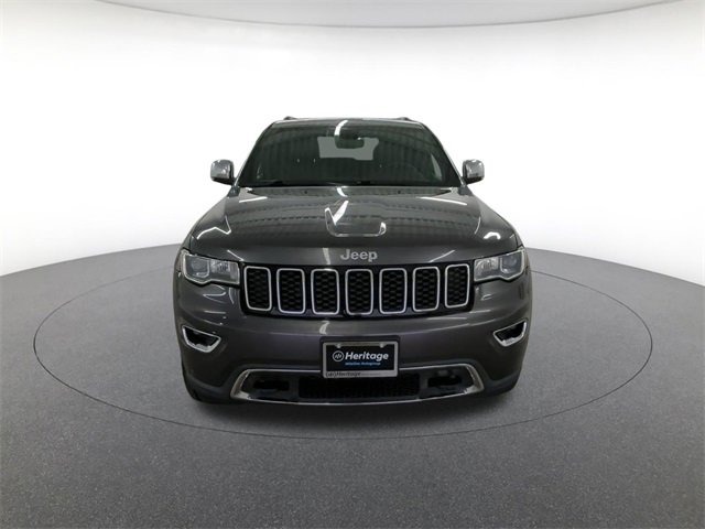 2018 Jeep Grand Cherokee Limited photo 2