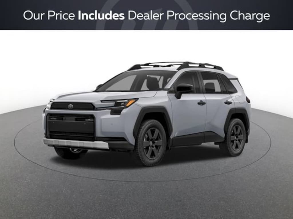 New 2026 Toyota RAV4 Woodland SUV