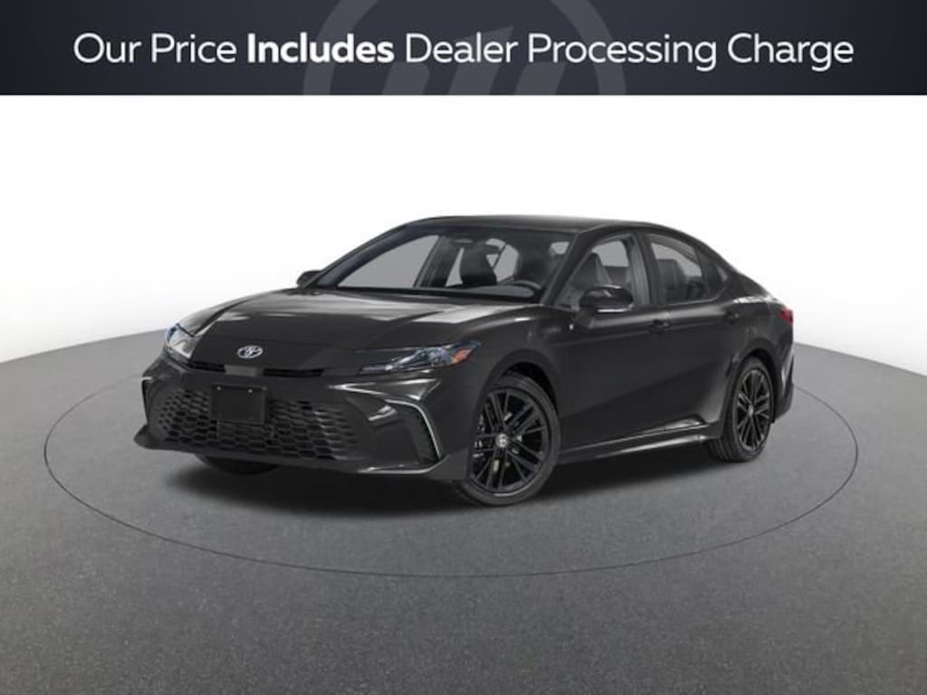 New 2026 Toyota Camry SE Sedan