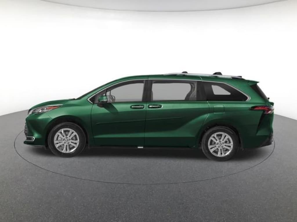 New 2026 Toyota Sienna Platinum Van Passenger Van