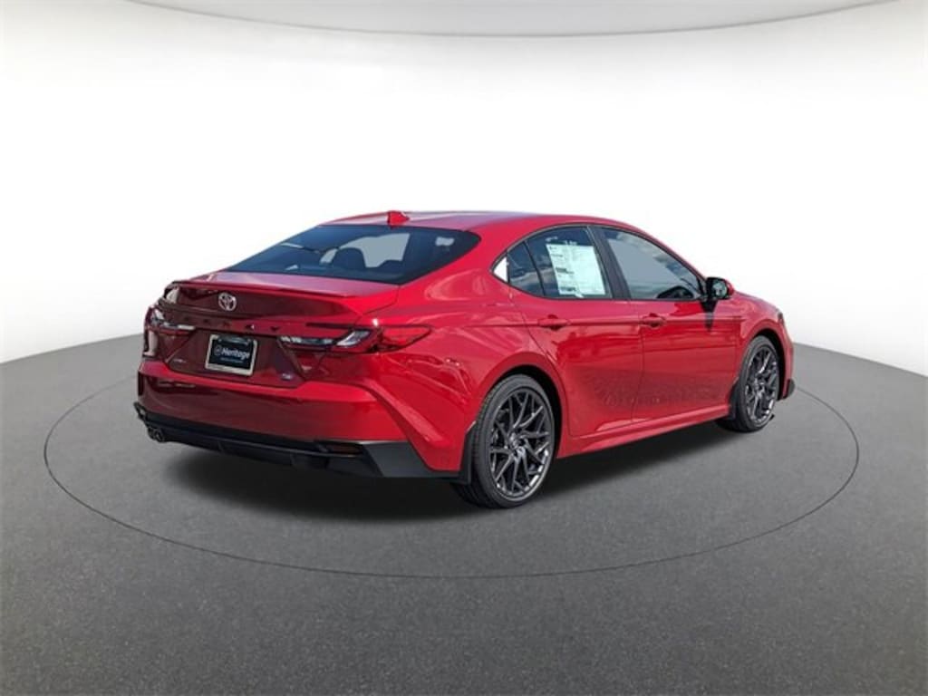 New 2025 Toyota Camry SE Sedan