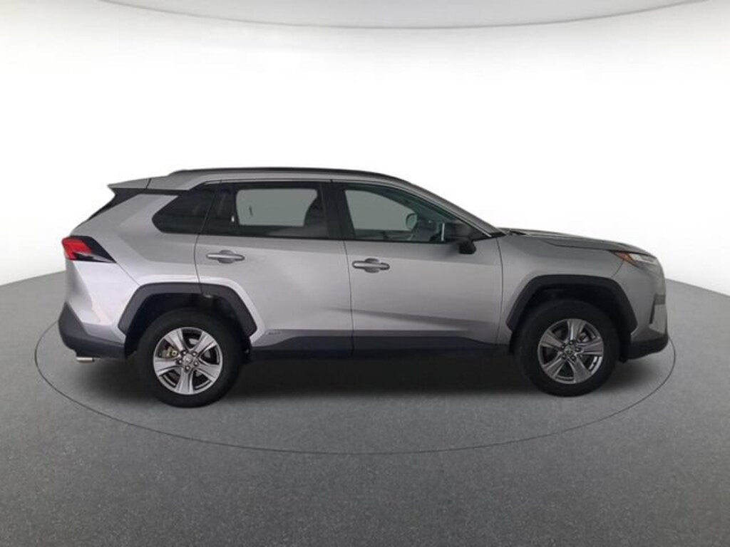 Used 2025 Toyota RAV4 Hybrid LE Sport Utility