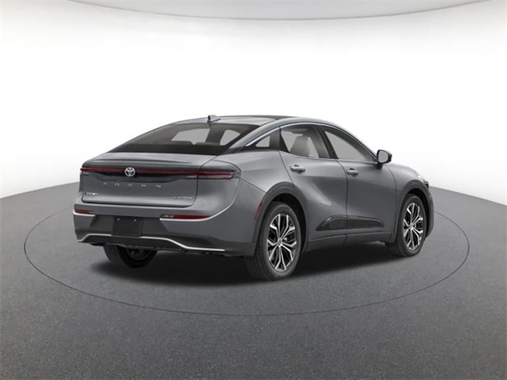 New 2026 Toyota Crown Limited Sedan