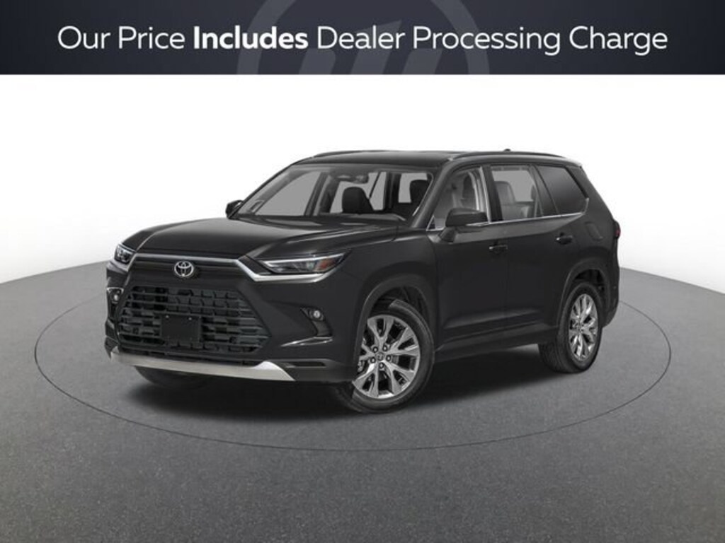 New 2026 Toyota Grand Highlander Limited SUV