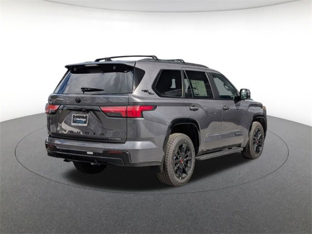 New 2026 Toyota Sequoia Platinum SUV