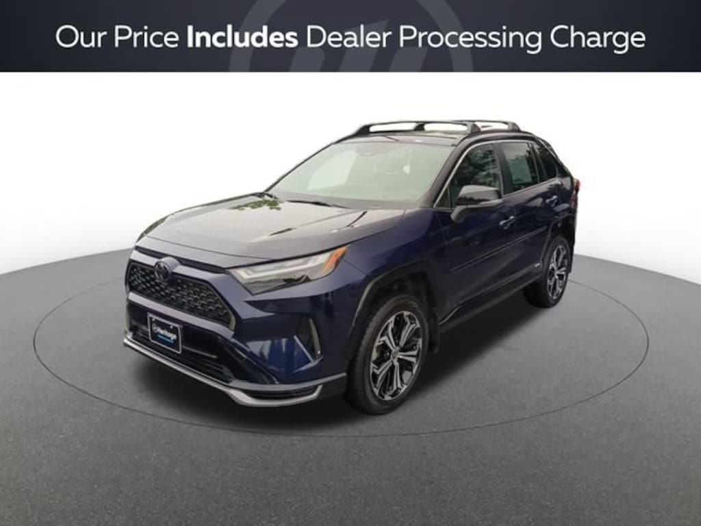 Used 2025 Toyota RAV4 Plug-In Hybrid XSE Sport Utility
