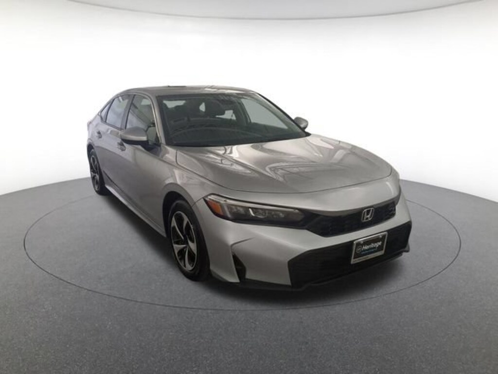 Used 2026 Honda Civic LX Sedan