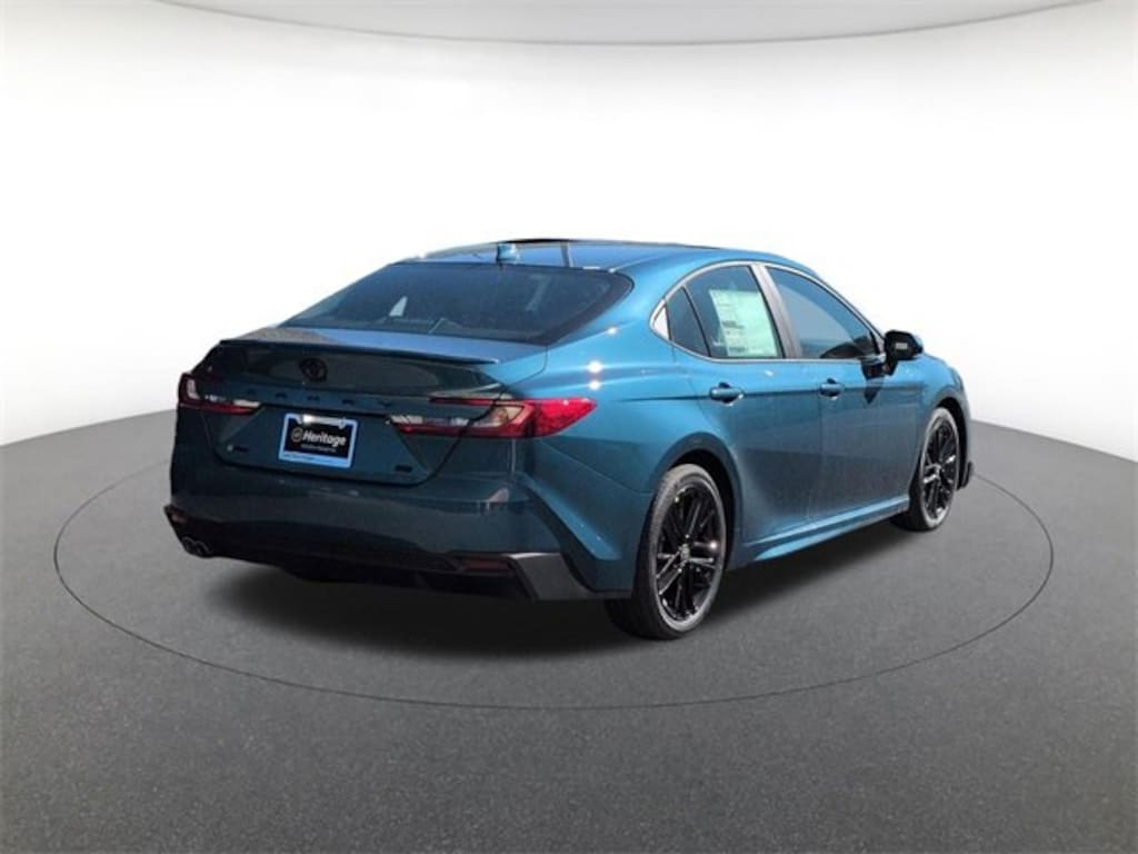 New 2026 Toyota Camry SE Sedan