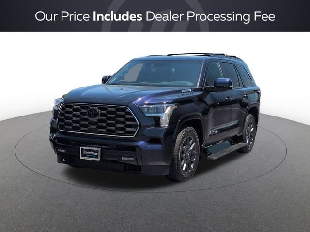 2026 Toyota Sequoia Platinum 4WD i-FORCE MAX Hybrid's photo