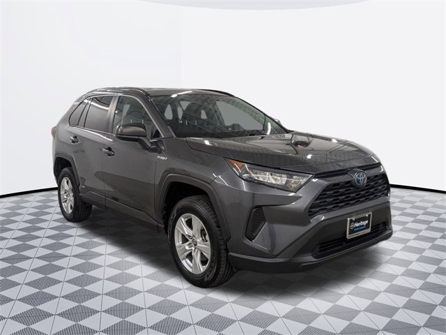 2020 Toyota RAV4 Hybrid LE Sport photo 3