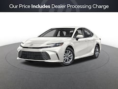 2026 Toyota Camry LE Sedan