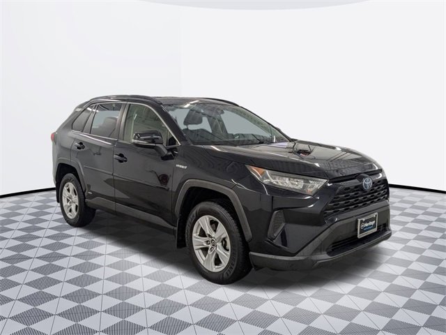2019 Toyota RAV4 Hybrid LE Sport photo 2