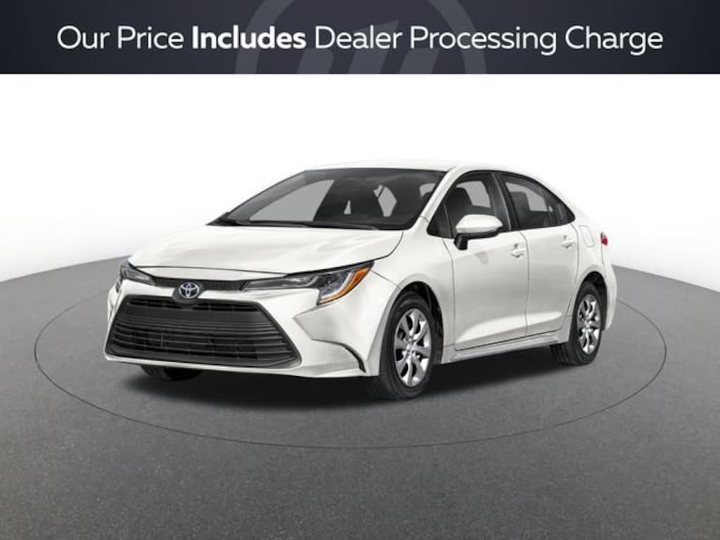 New 2026 Toyota Corolla LE Sedan