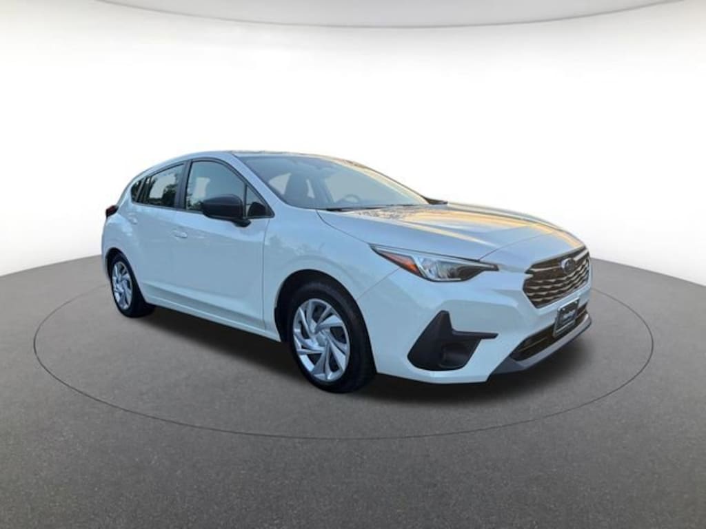 Used 2024 Subaru Impreza Base Hatchback