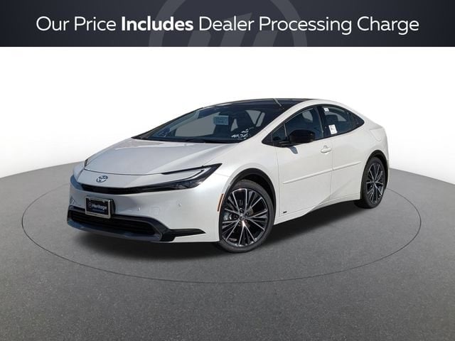 2026 Toyota Prius XSE Premium's photo