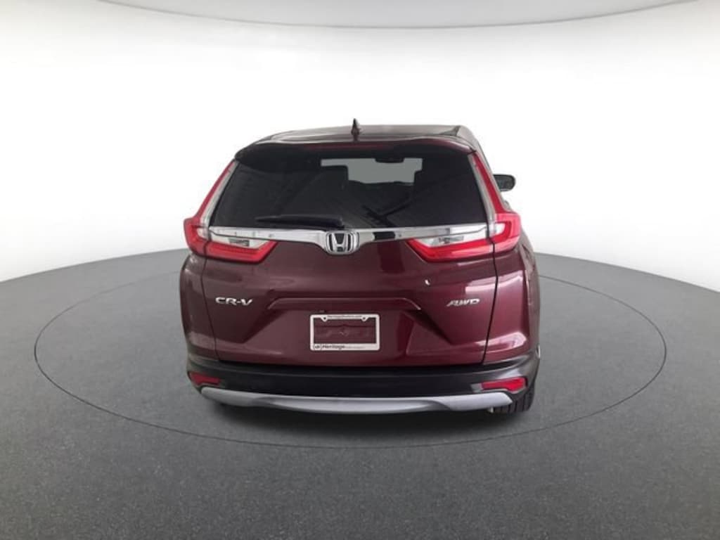 Used 2017 Honda CR-V EX-L Sport Utility