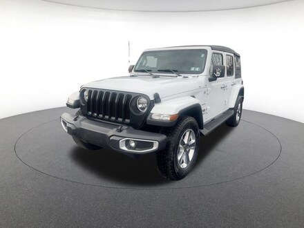 2022 Jeep Wrangler Unlimited Sahara Sport Utility