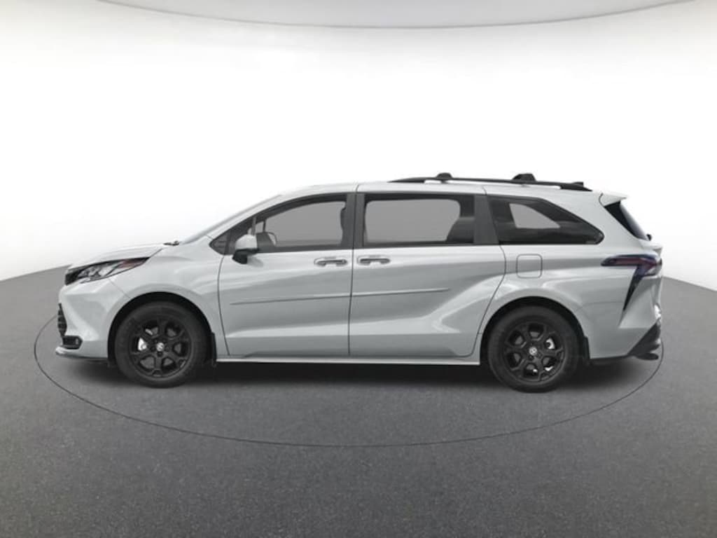 New 2026 Toyota Sienna Woodland Edition Van Passenger Van