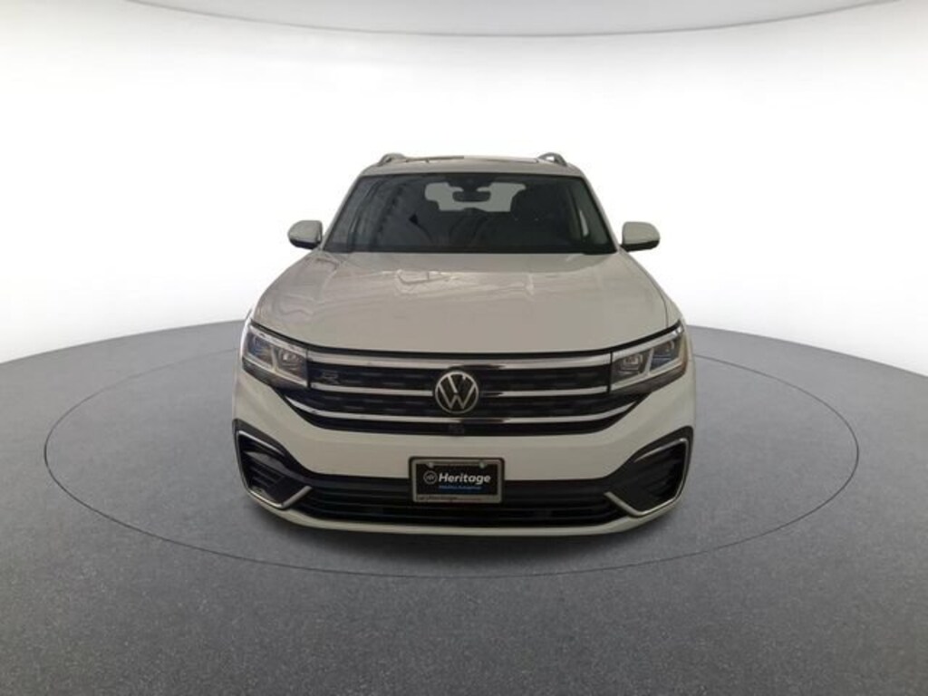 Used 2021 Volkswagen Atlas 3.6L V6 SEL Premium R-Line Sport Utility
