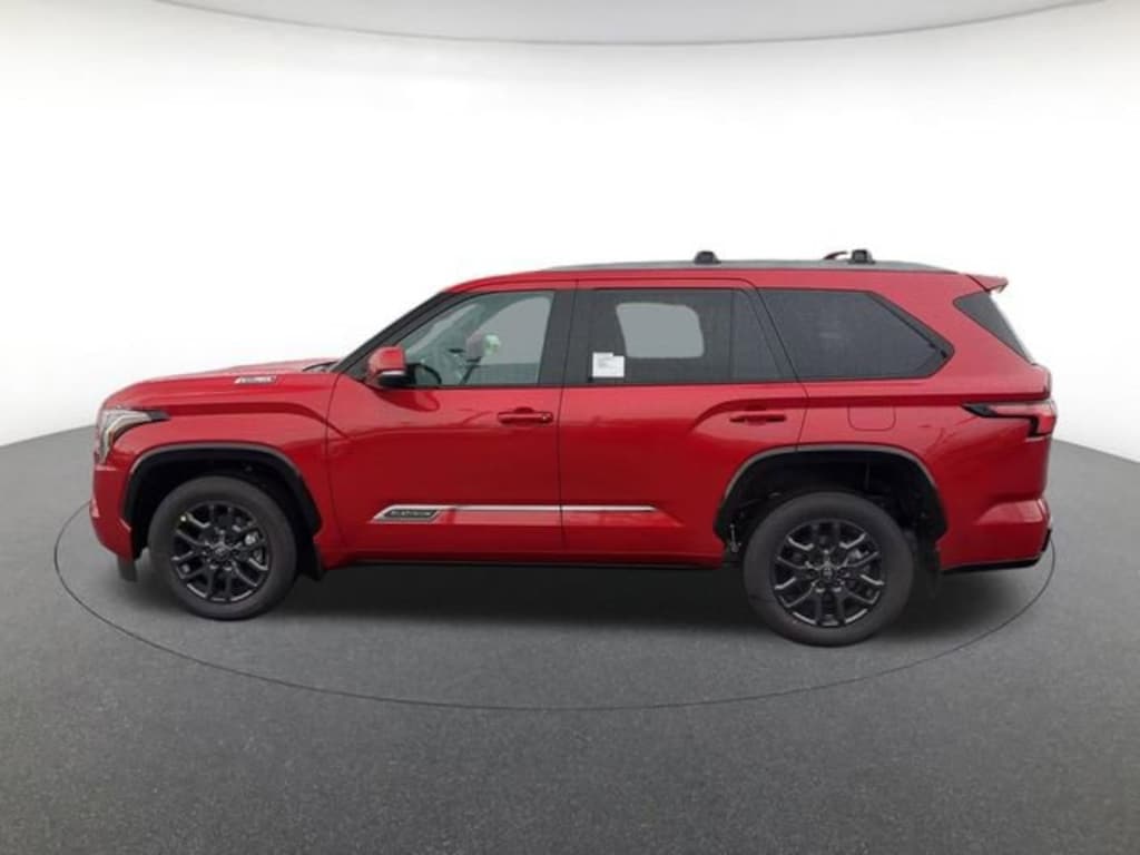 New 2026 Toyota Sequoia Platinum SUV