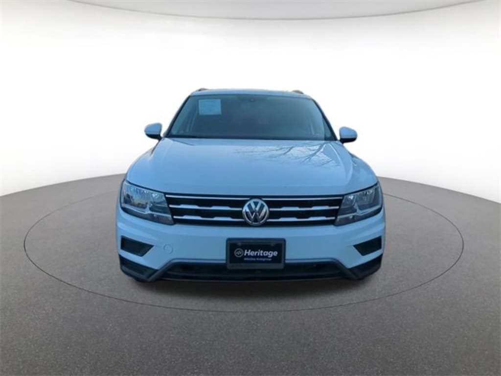 Used 2019 Volkswagen Tiguan 2.0T SE Sport Utility