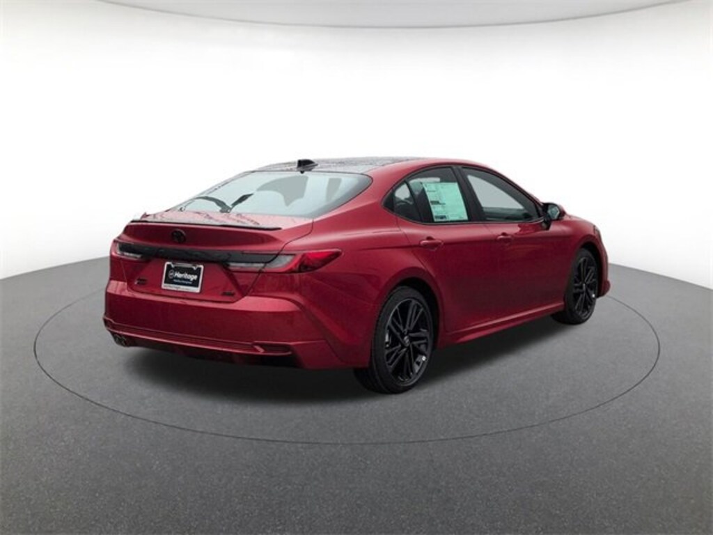 New 2026 Toyota Camry XSE Sedan