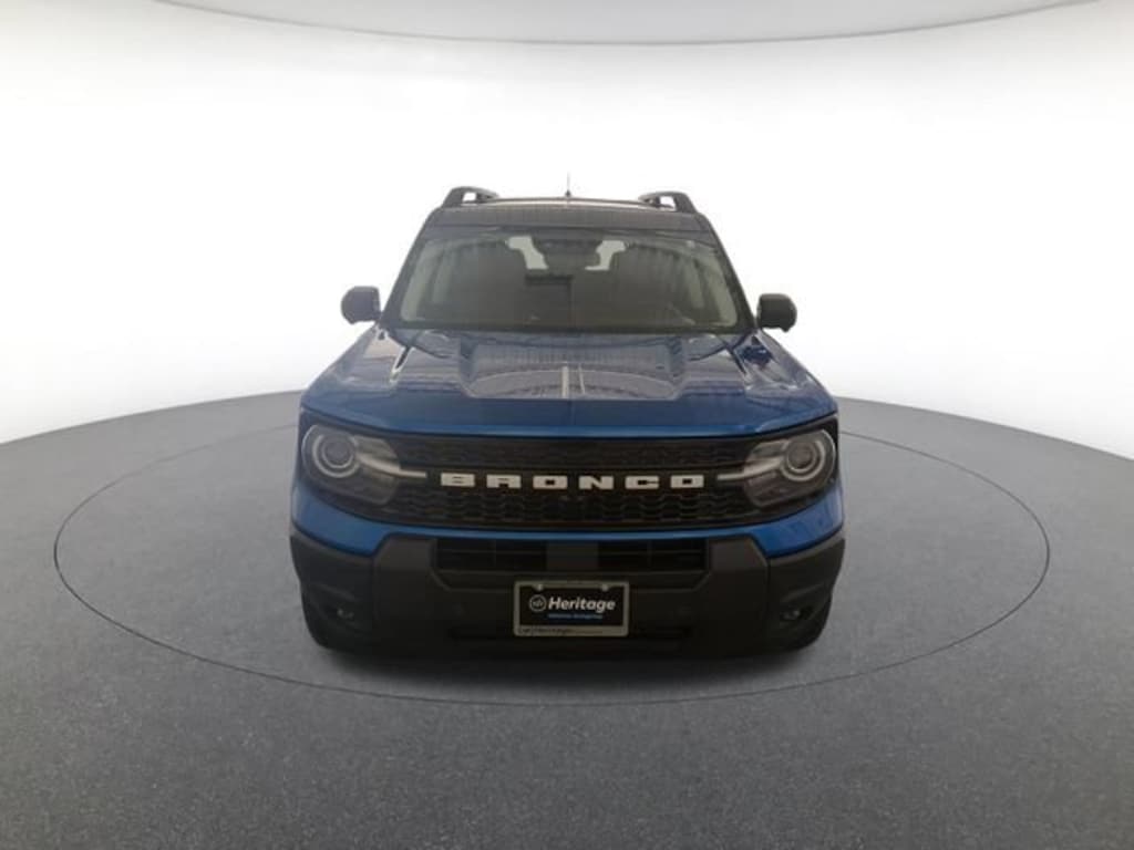 Used 2025 Ford Bronco Sport Outer Banks Sport Utility