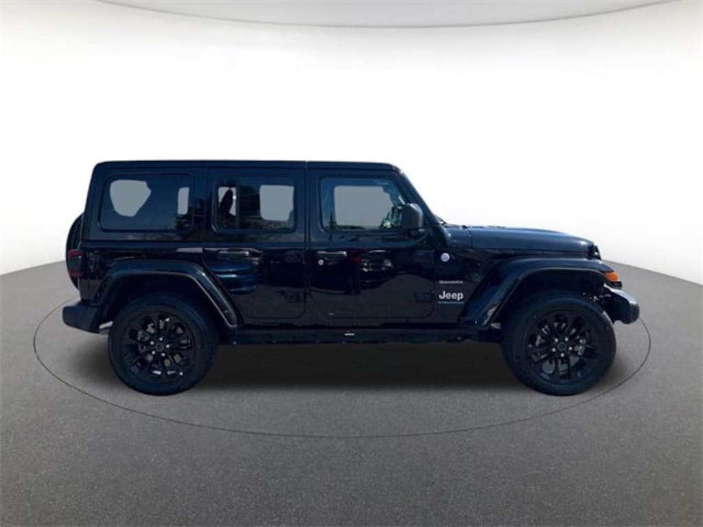 Used 2024 Jeep Wrangler Sahara 4xe Sport Utility