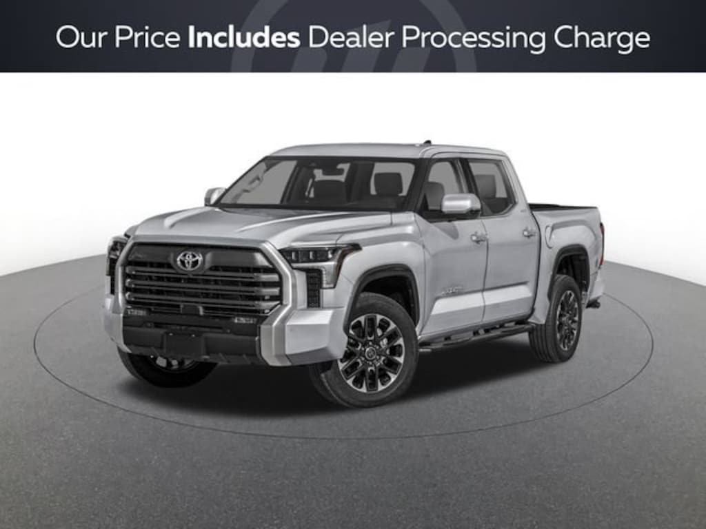 New 2026 Toyota Tundra Limited Truck CrewMax