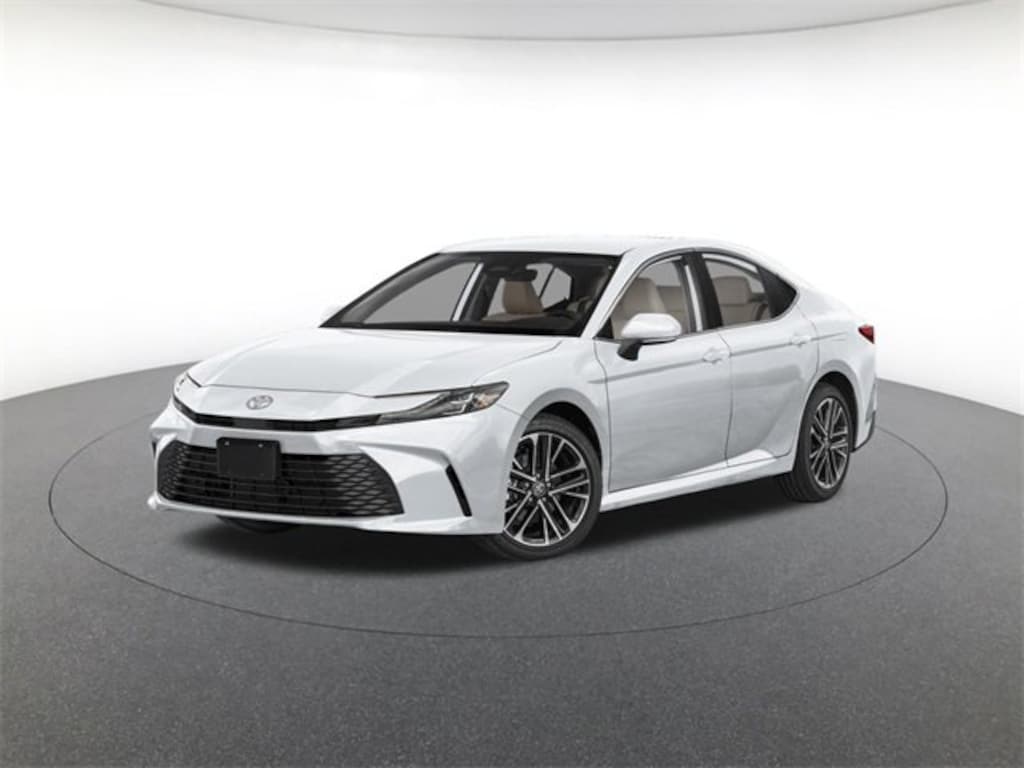 New 2026 Toyota Camry XLE Sedan