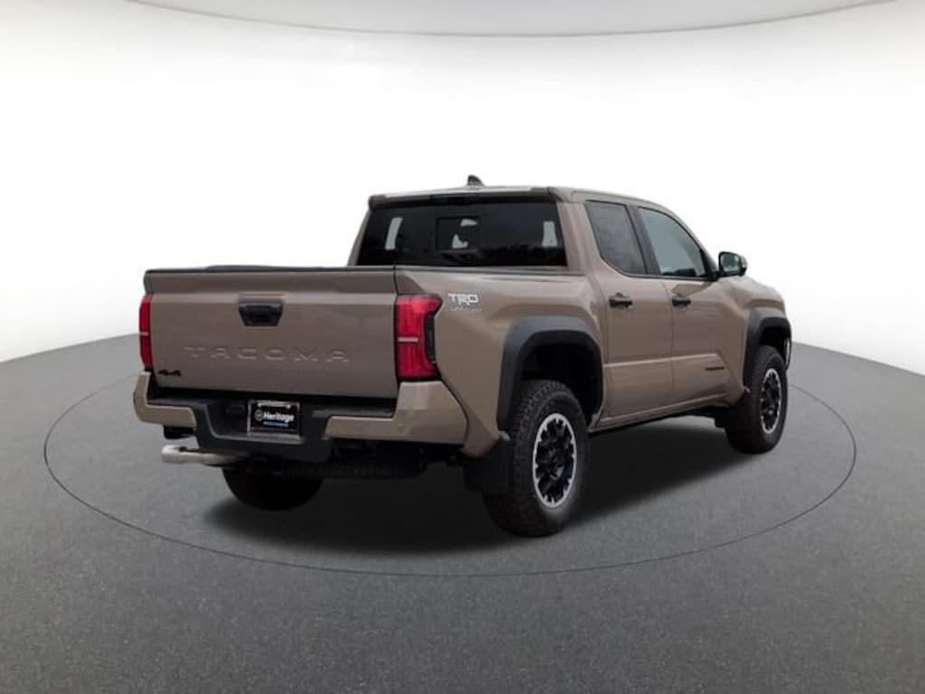 New 2026 Toyota Tacoma TRD Off-Road Truck Double Cab