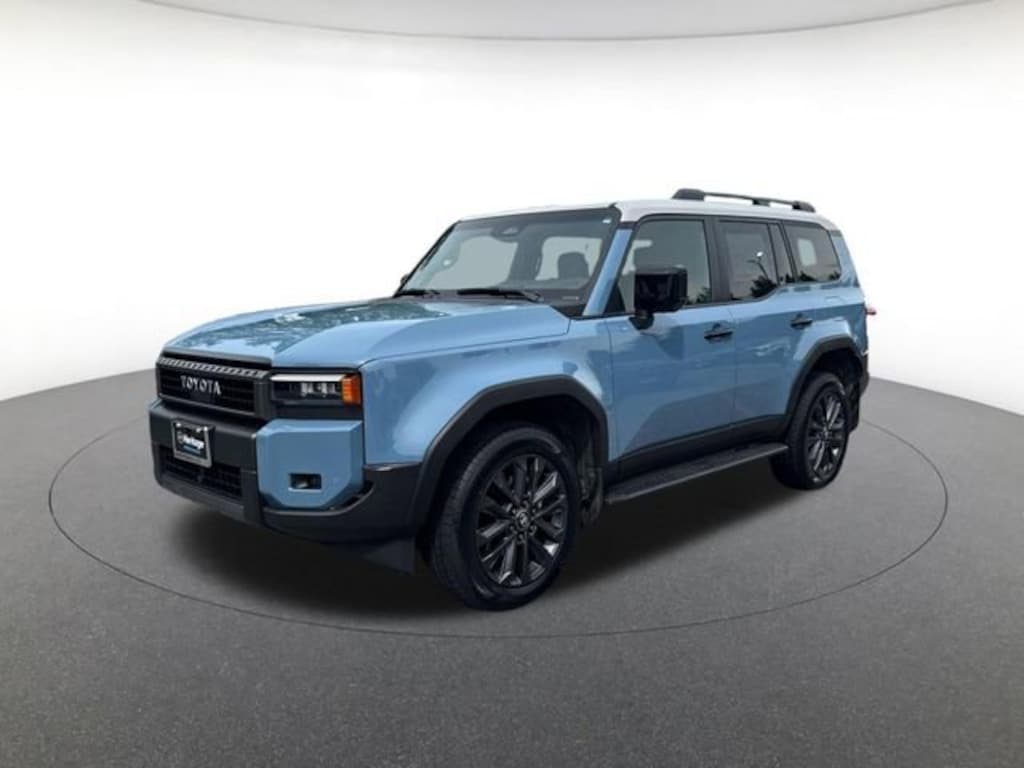 Used 2025 Toyota Land Cruiser Base Sport Utility