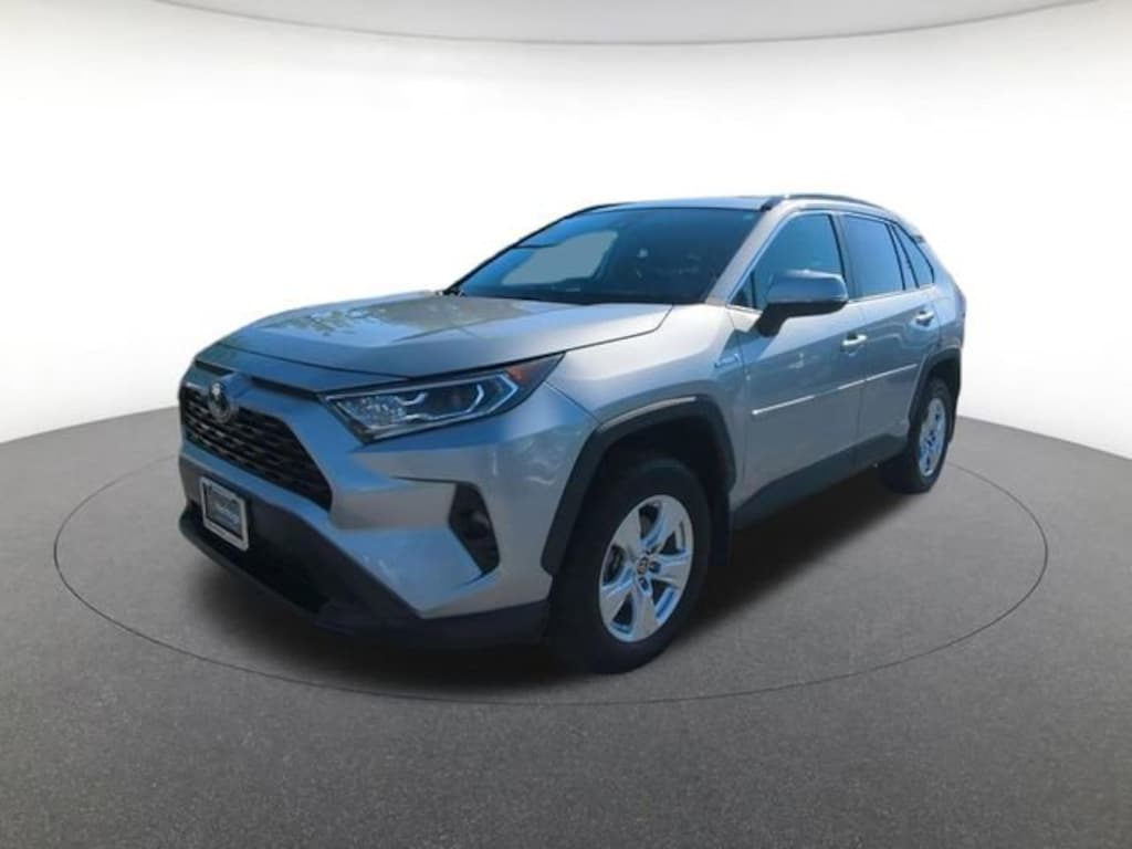 Used 2021 Toyota RAV4 Hybrid XLE Sport Utility