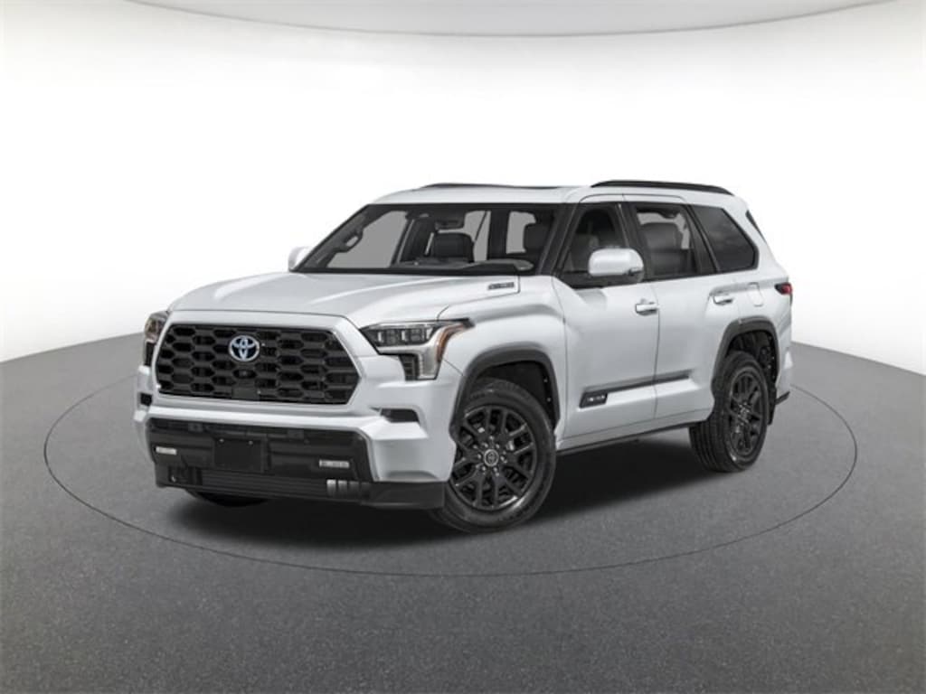 New 2026 Toyota Sequoia Platinum SUV
