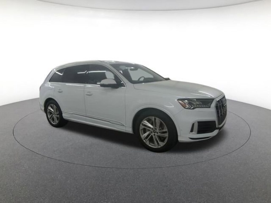 Used 2021 Audi Q7 55 Prestige Sport Utility