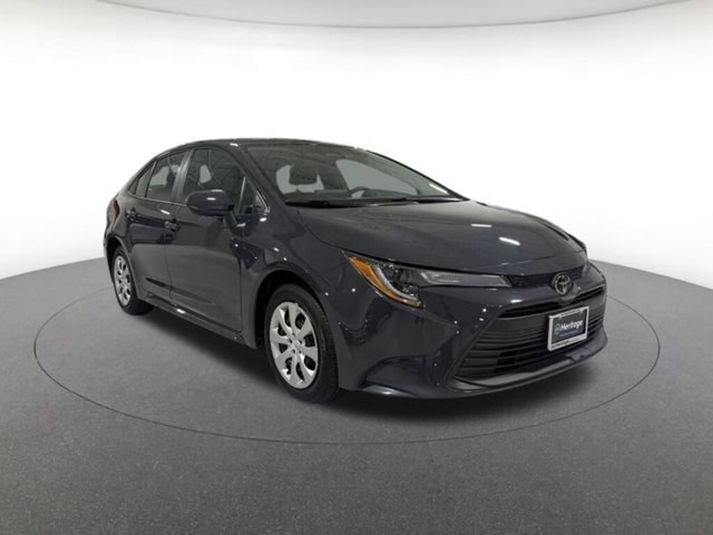 Used 2025 Toyota Corolla LE Sedan