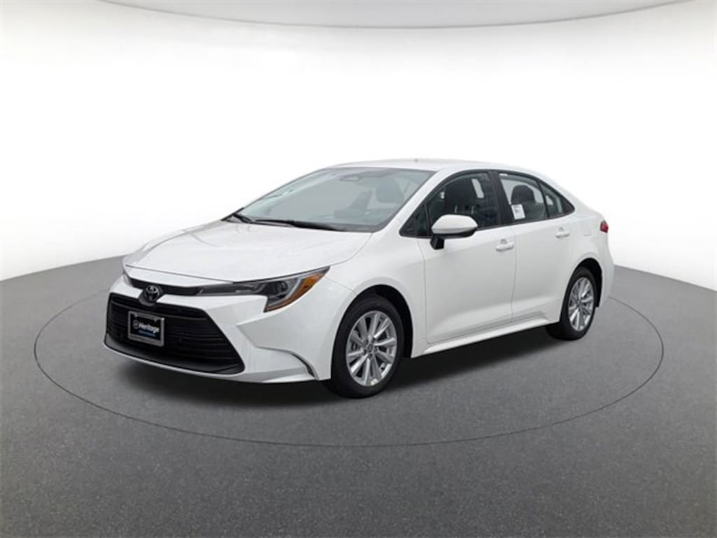 New 2026 Toyota Corolla LE Sedan
