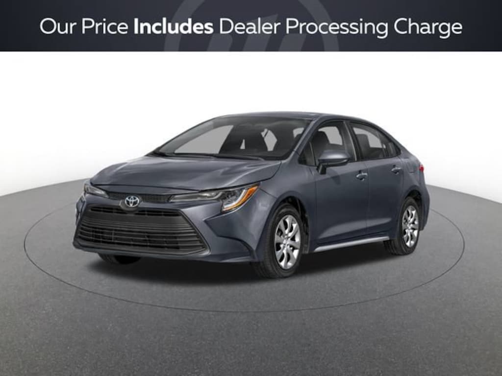 New 2026 Toyota Corolla LE Sedan