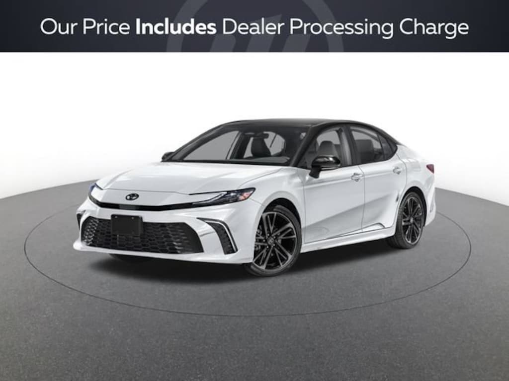 New 2026 Toyota Camry XSE Sedan