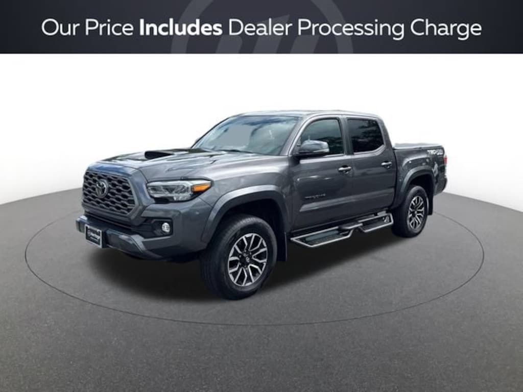 Used 2022 Toyota Tacoma TRD Sport Truck