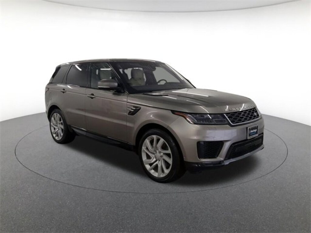 Used 2019 Land Rover Range Rover Sport HSE Sport Utility